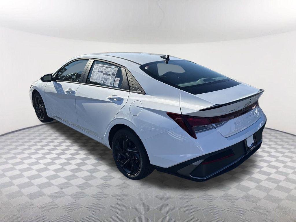 New 2026 White Hyundai SEL Sport image 7