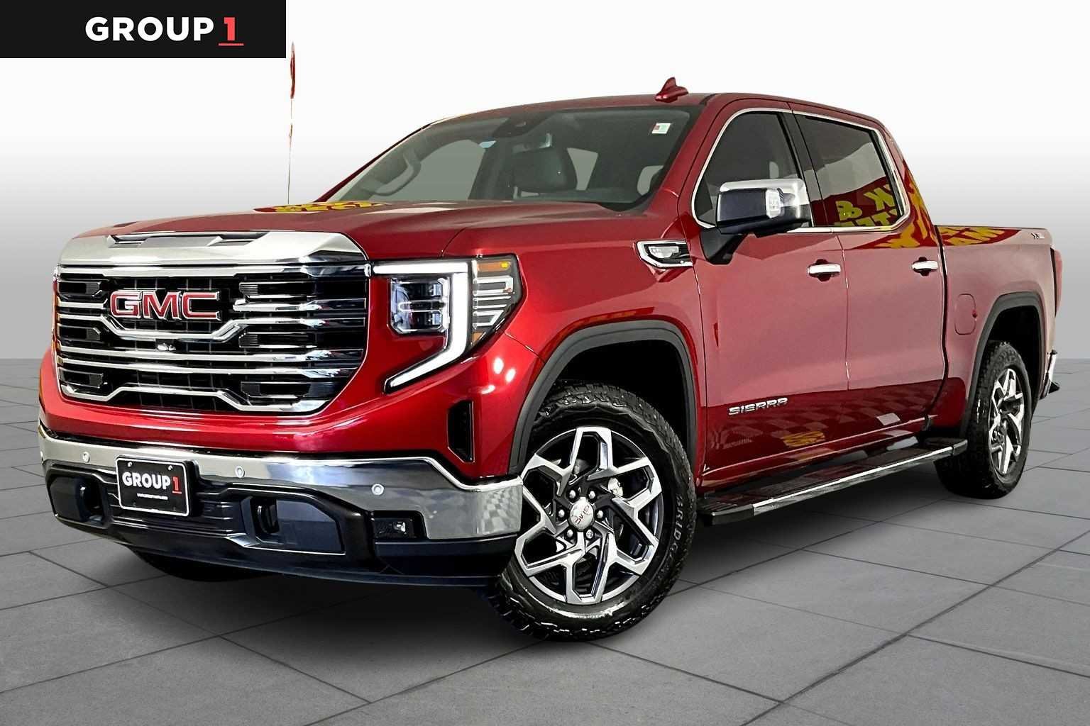 2024 GMC Sierra 4WD Crew Cab Short Box SLT's photo