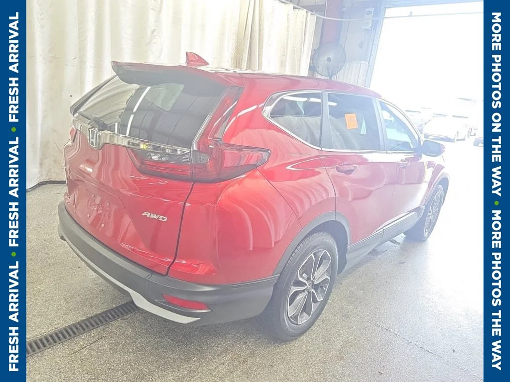 Used 2022 Red Honda EX image 8