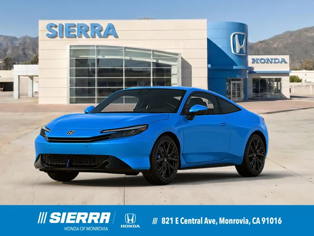 2026 Honda Prelude Hybrid