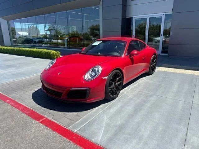 2017 Porsche 911 Carrera S Coupe's photo
