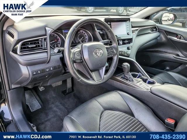 Used 2023 Black Toyota SE image 9