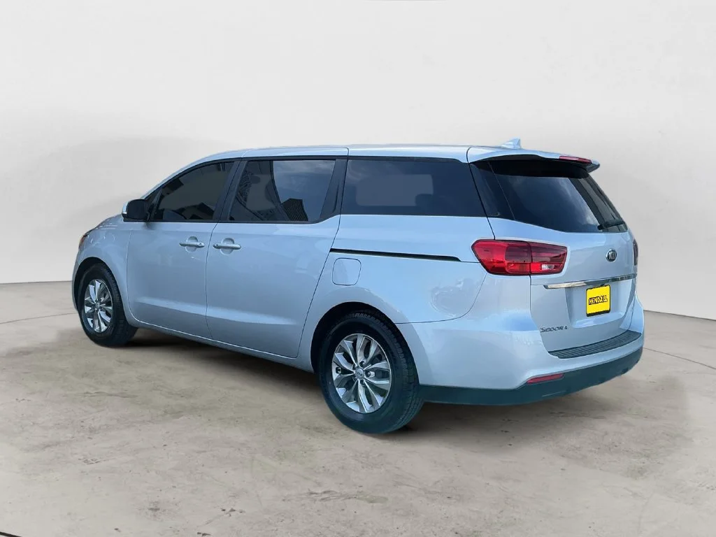 Used 2020 Silver Kia LX image 11