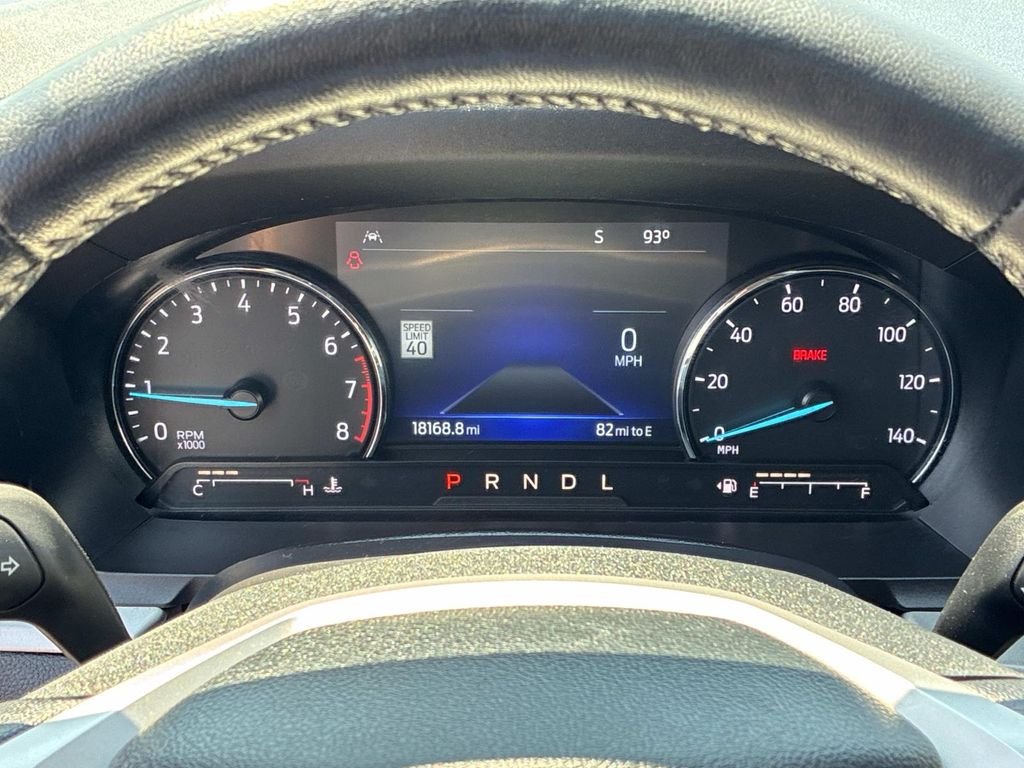 Used 2023 White Ford XLT image 28