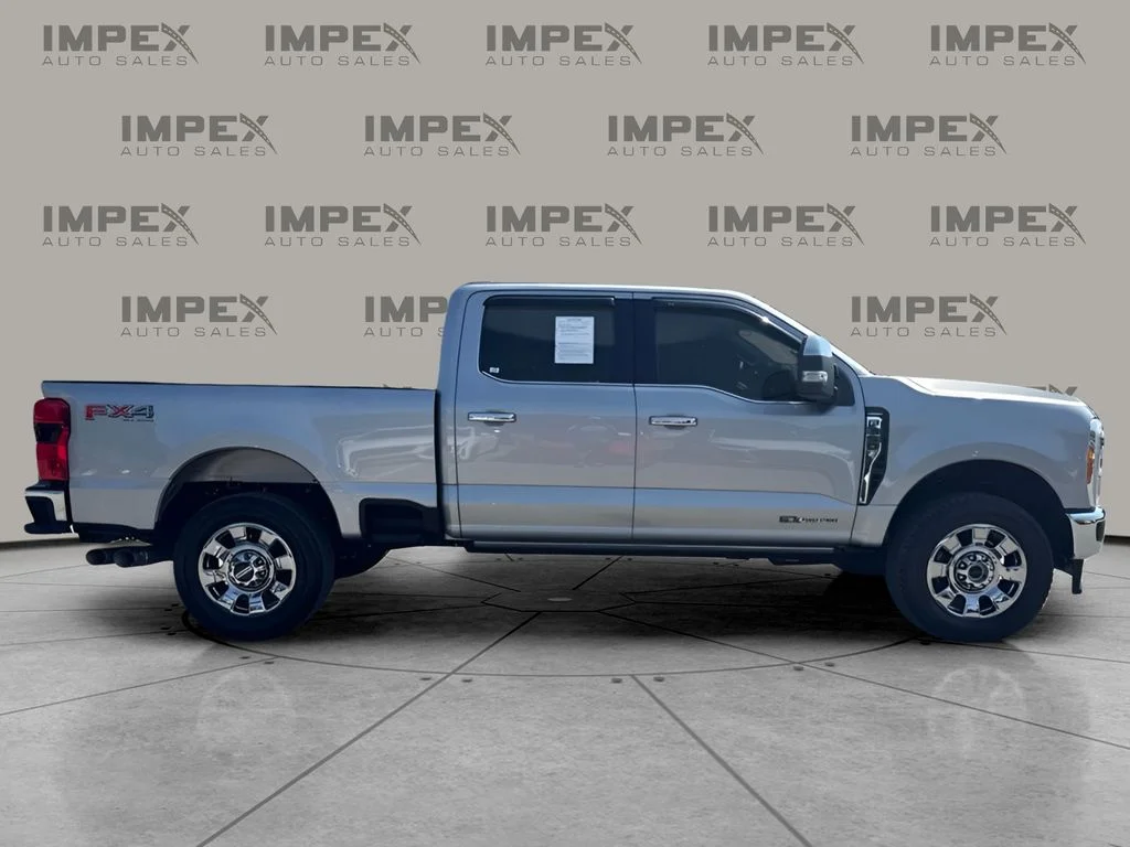Used 2023 Silver Ford Lariat image 6