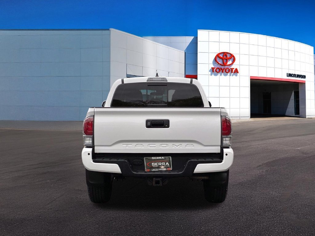 Used 2020 White Toyota TRD Sport image 11