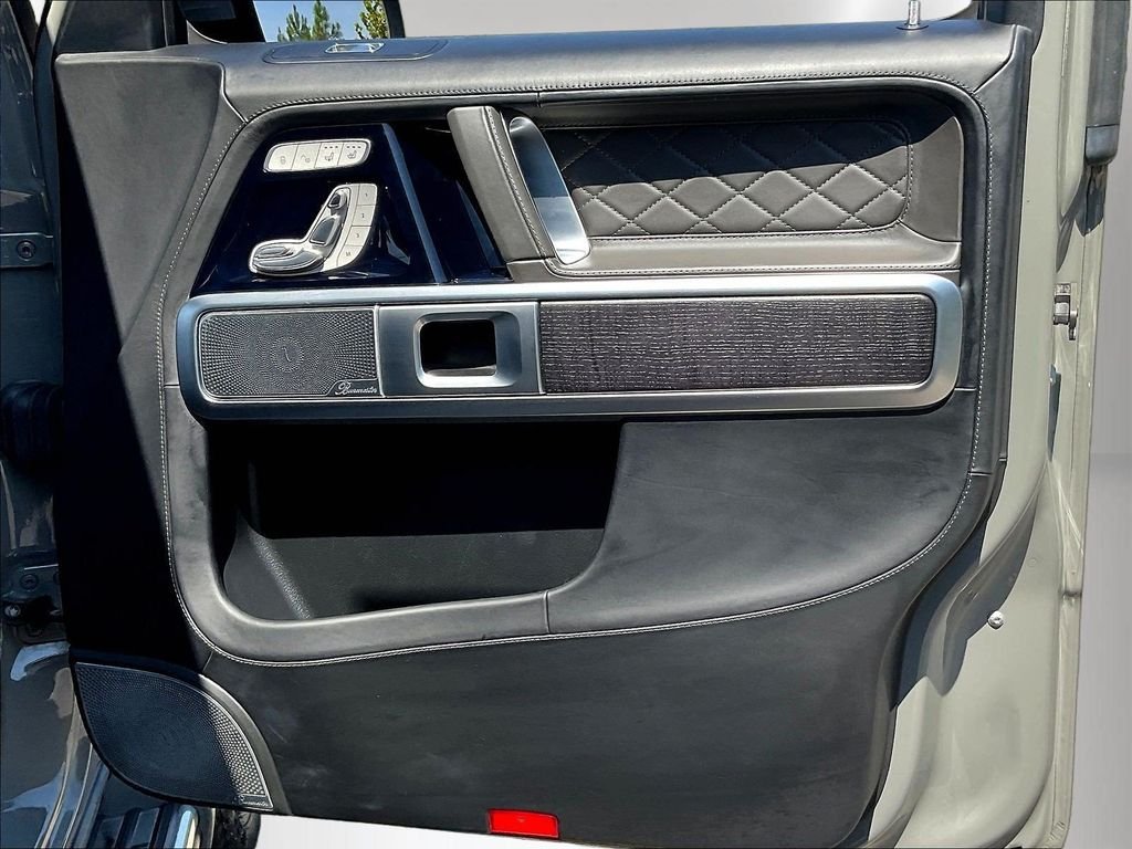 Certified Used 2021 G manufaktur Arabian Gray Mercedes-Benz G 550 image 29