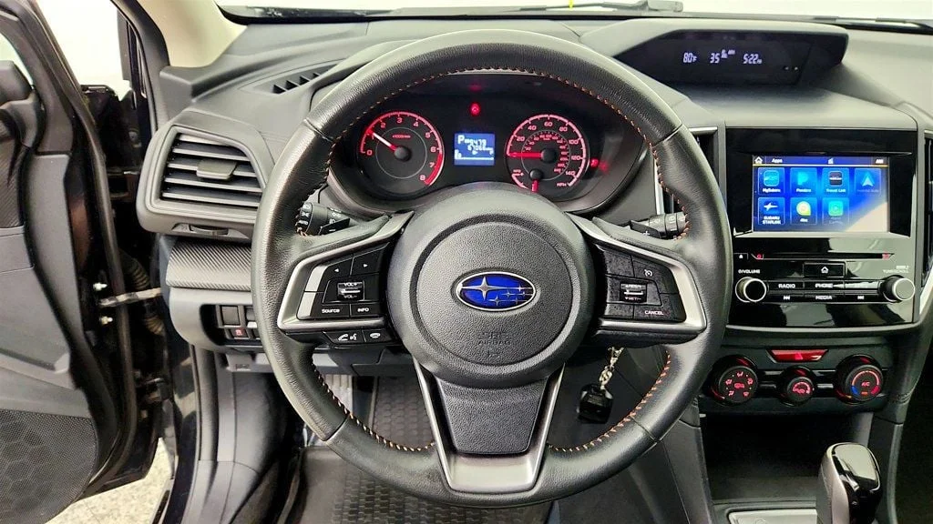 Used 2019 Crystal Black Silica Subaru 2.0i Premium CVT w/ Popular Package #2 image 13