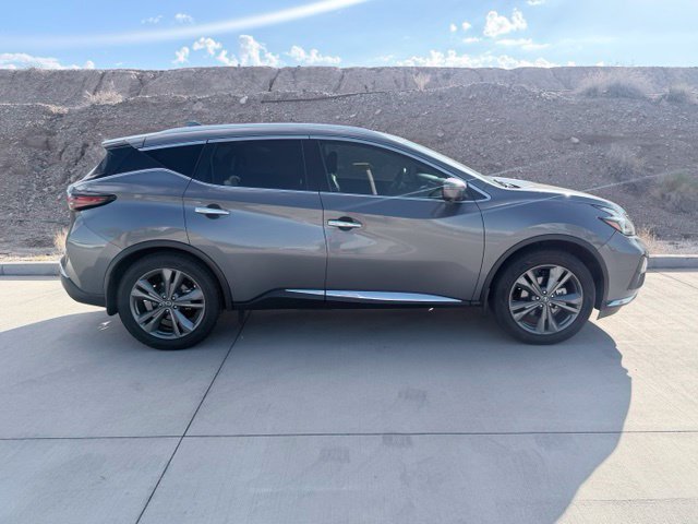 Certified Used 2019 Gray Nissan Platinum image 4