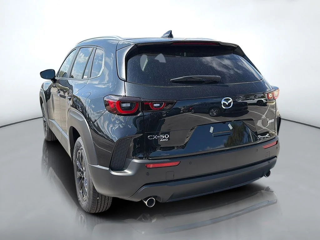 New 2026 Jet Black Mica Mazda Preferred AWD image 3