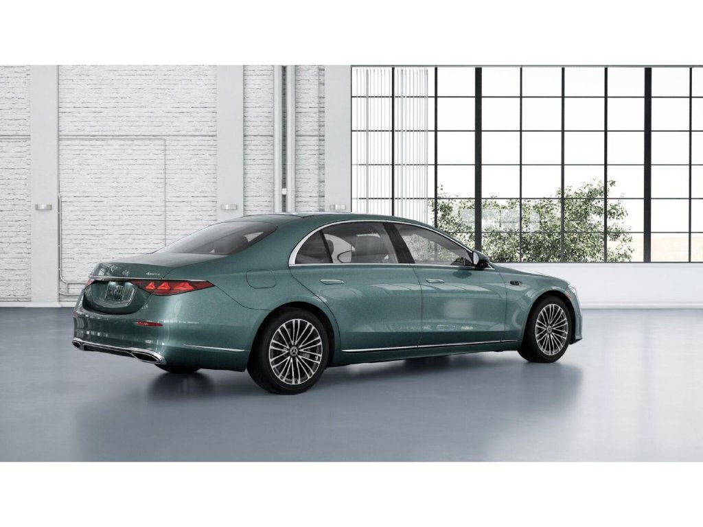 New 2027 Verde Silver Metallic Mercedes-Benz S 580 image 62