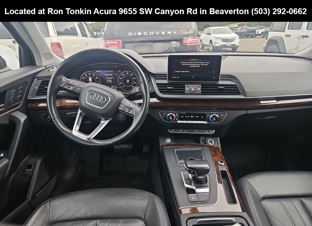 Used 2018 Gray Metallic Audi 2.0T Premium Plus image 8