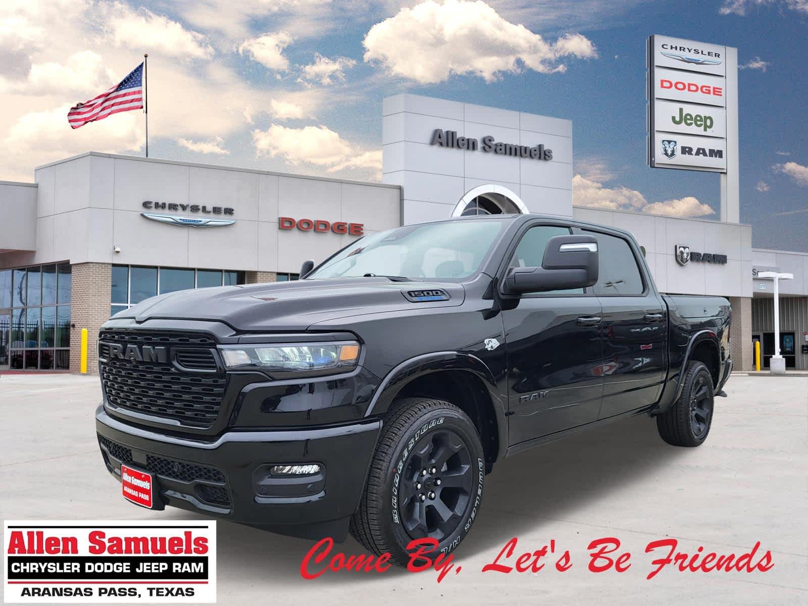 New 2026 Ram 1500 Lone Star 4WD