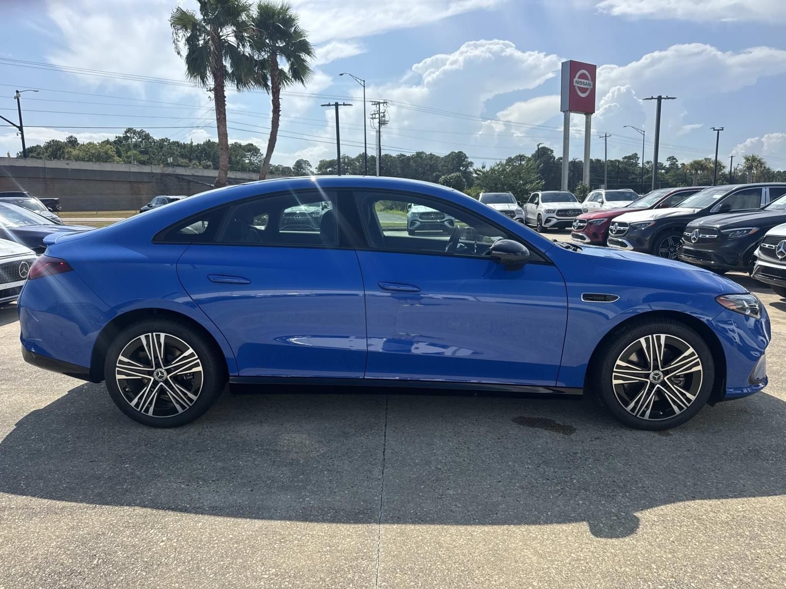 New 2027 Blue Mercedes-Benz CLA 220 image 4