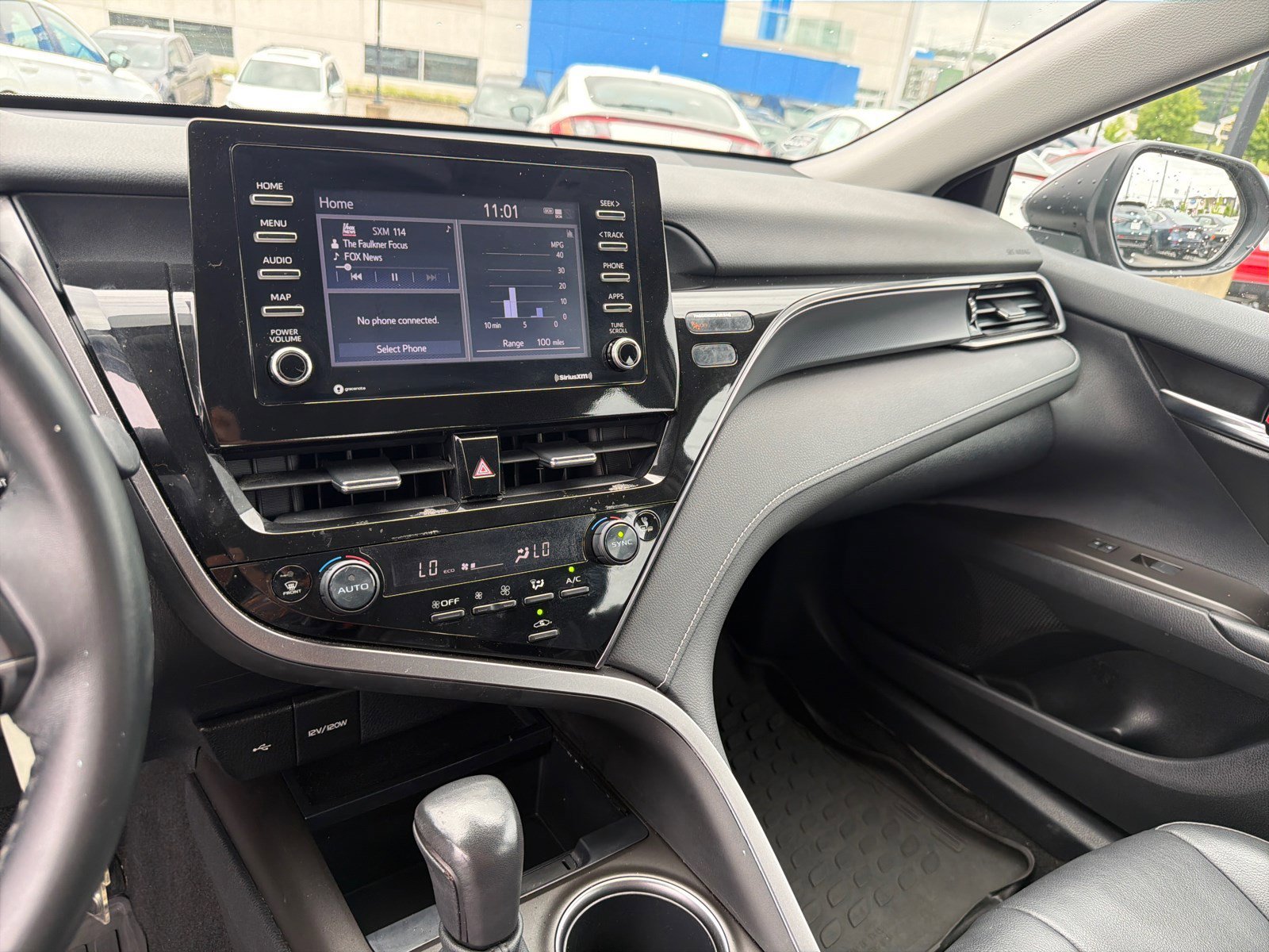 Used 2023 Predawn Gray Mica Toyota SE Nightshade image 5