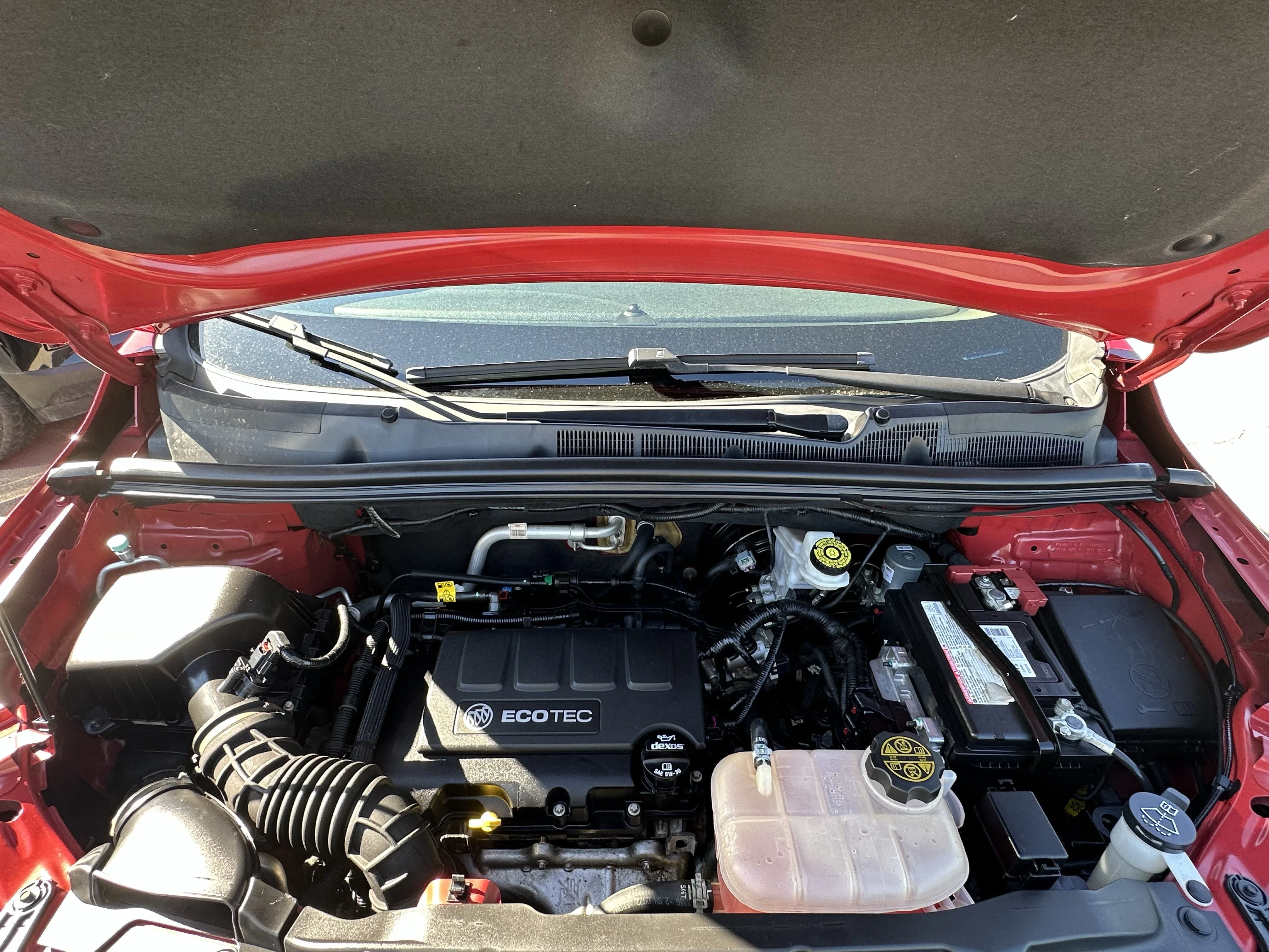 Used 2018 Red Buick Sport Touring image 7