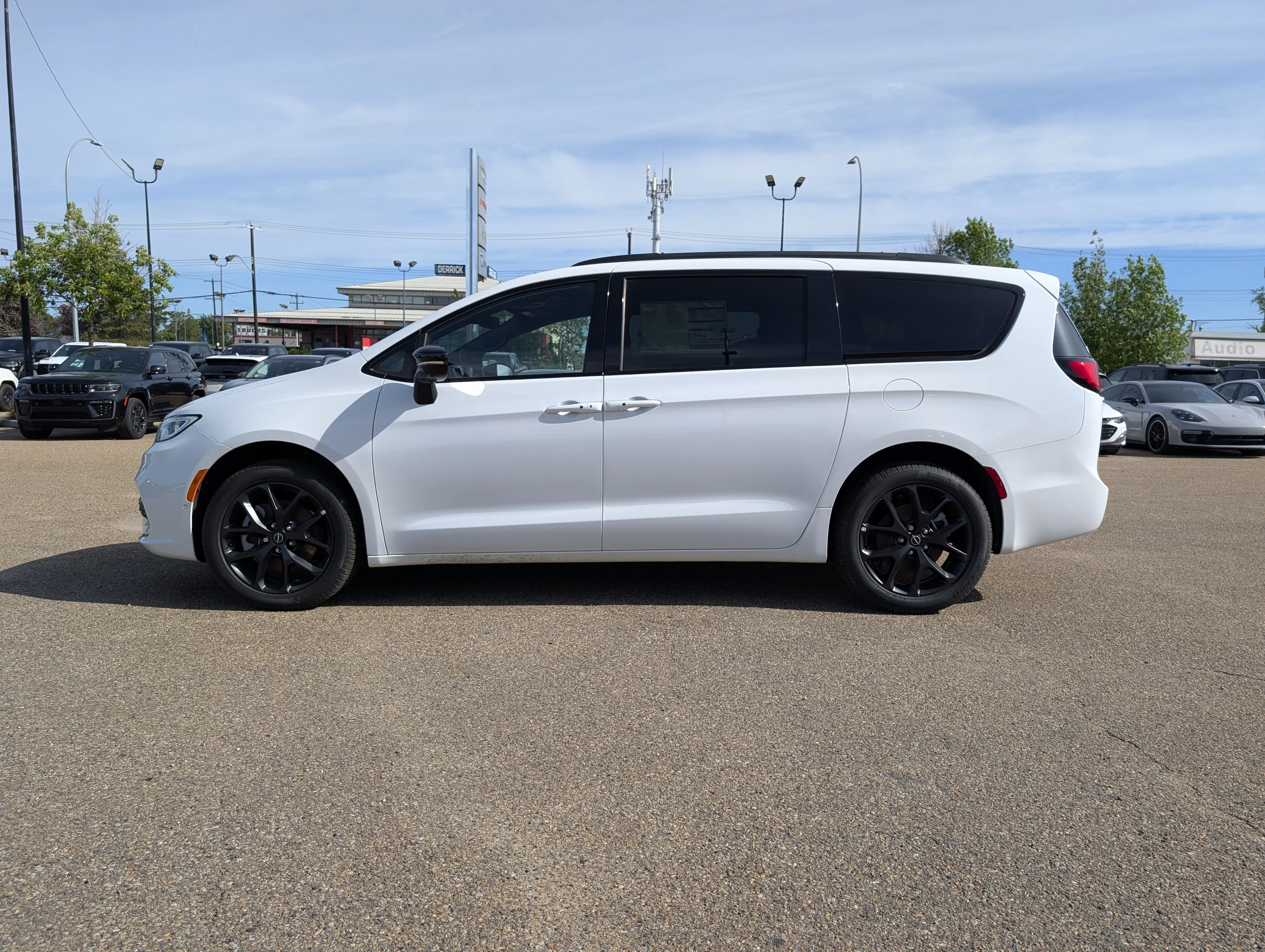New 2026 Bright White Chrysler Limited image 3