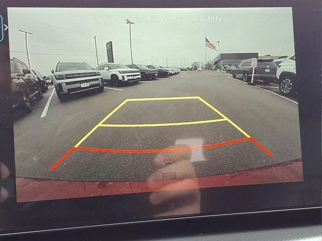 New 2026 Red Hyundai SEL image 7