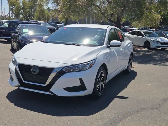 Certified Used 2023 Fresh Powder Nissan SV image 2
