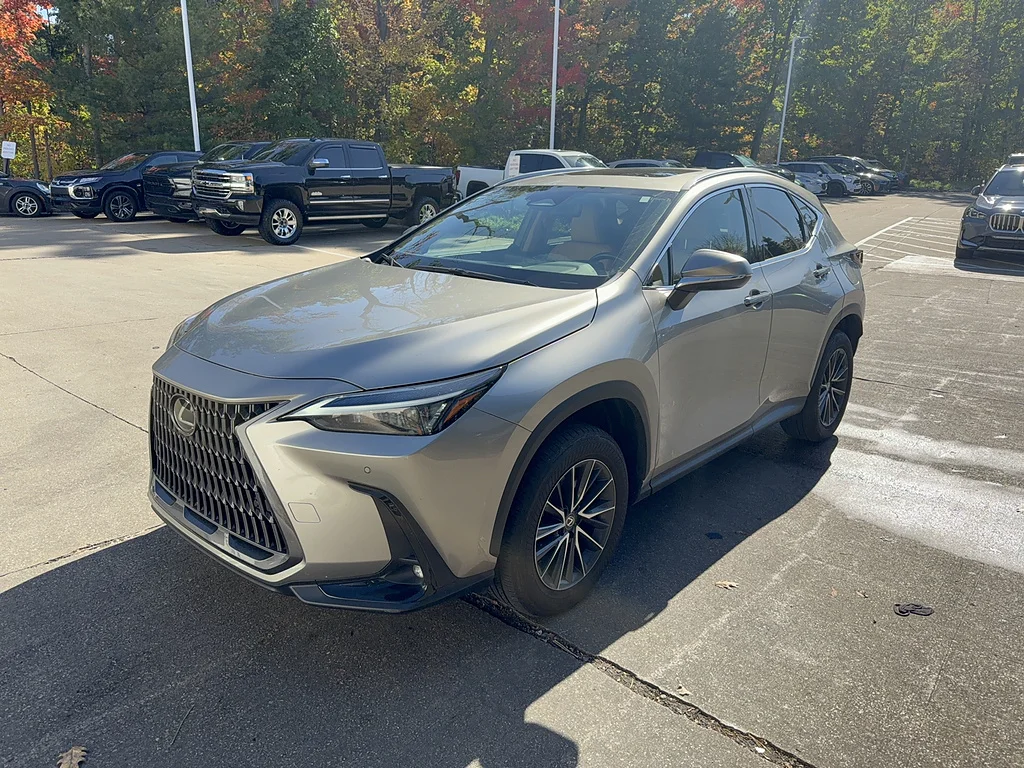 Used 2024 Atomic Silver Lexus Premium image 2