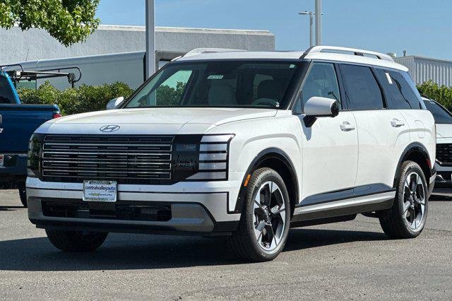 New 2026 Creamy White Pearl Hyundai Limited image 8