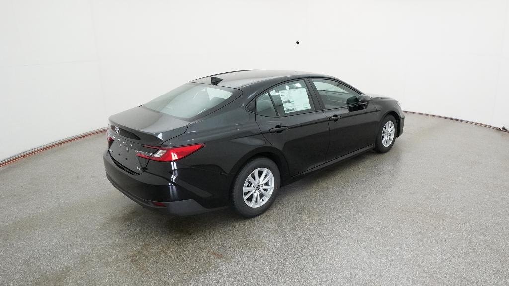New 2026 Midnight Black Metallic Toyota LE image 34