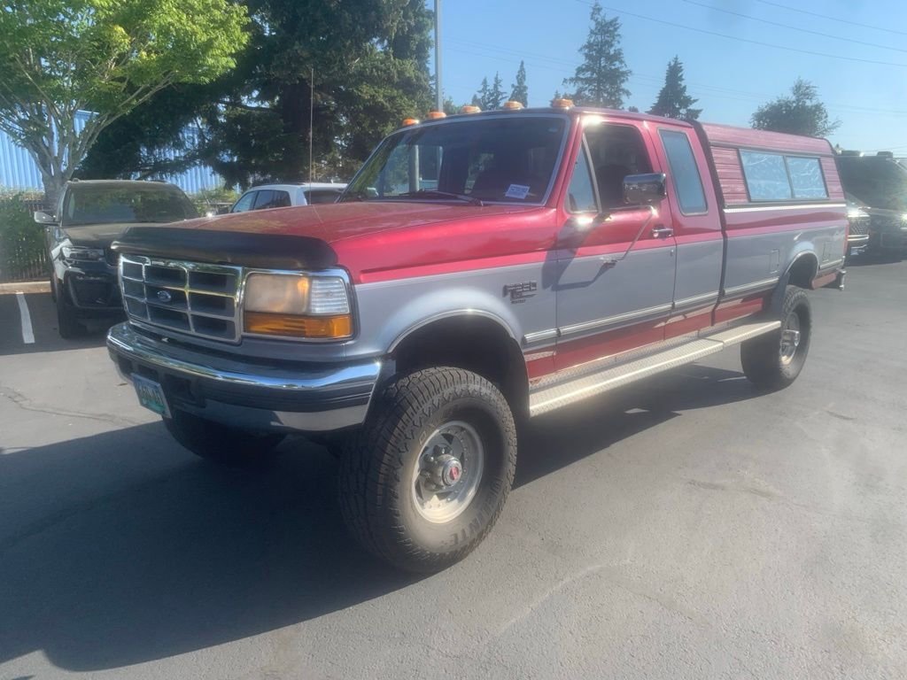 Used 1994 Maroon Ford XL HD image 1