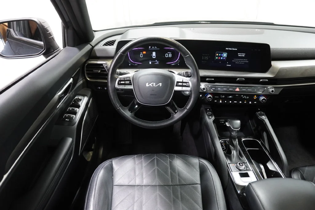 Used 2024 Gray Kia EX X-Line image 26
