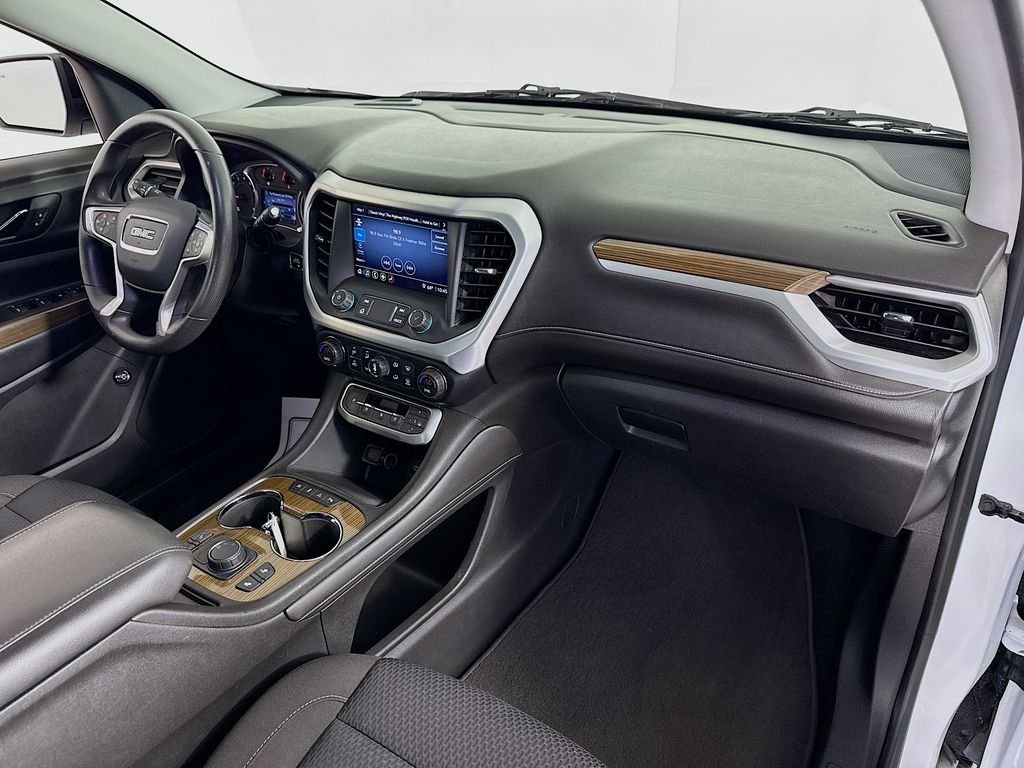 Used 2021 Summit White GMC SLE image 29