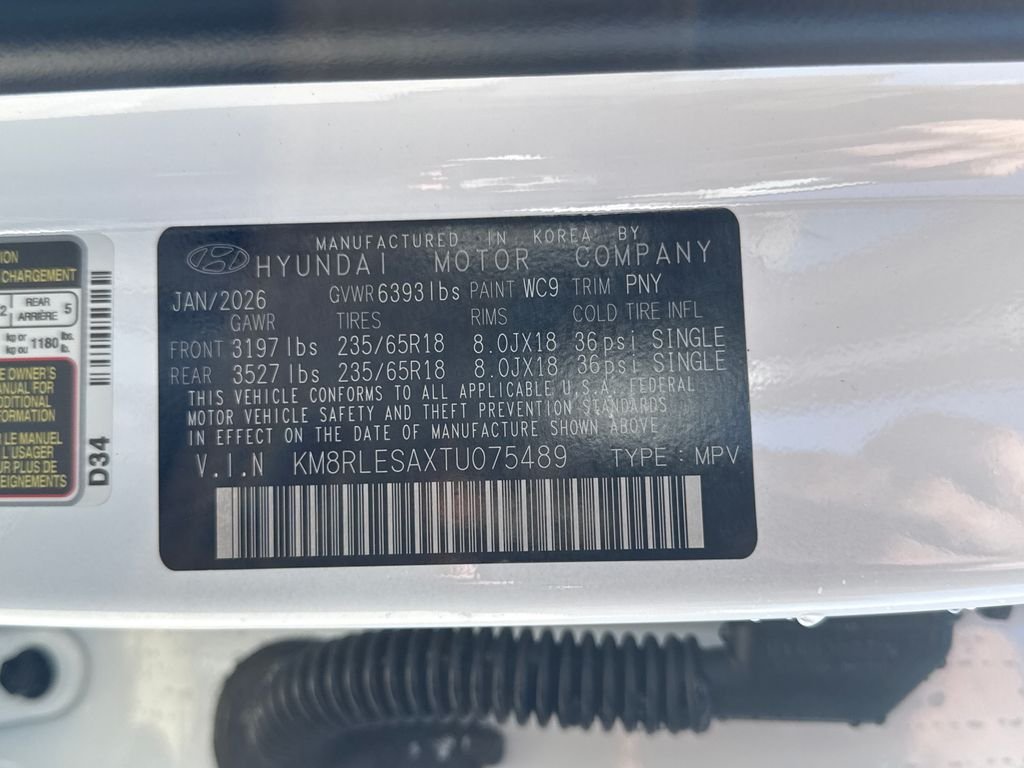 2026 Hyundai Palisade SEL - Photo 30