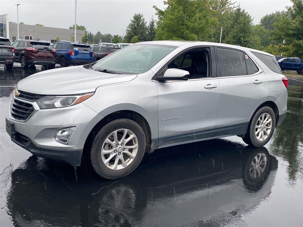 Used 2020 Silver Ice Metallic Chevrolet LT image 6