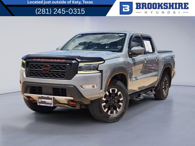 2023 Nissan Frontier PRO-4X