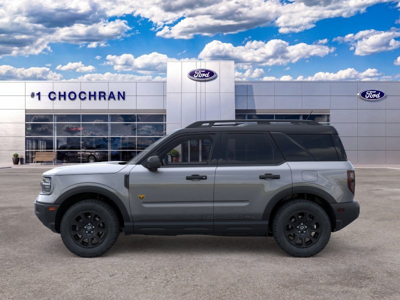New 2025 Carbonized Gray Metallic Ford Badlands image 3
