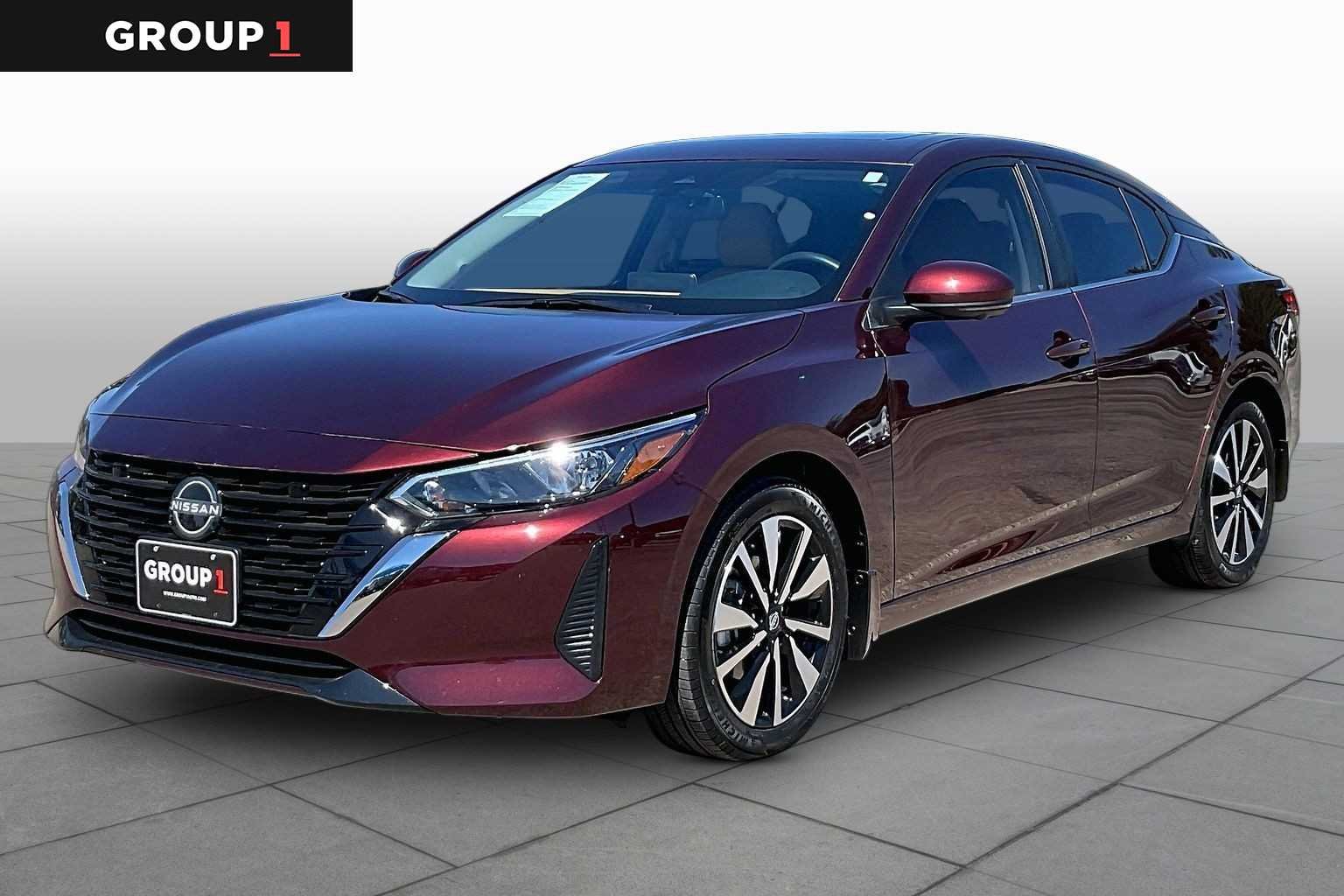 2025 Nissan Sentra SV CVT's photo