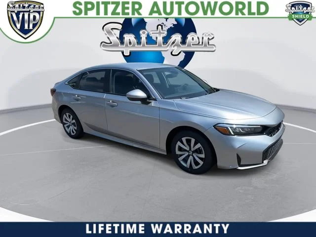 New 2026 Solar Silver Metallic Honda 2WD LX image 3