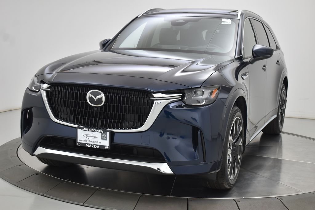New 2026 Deep Crystal Blue Mica Mazda 3.3 Turbo S Premium Plus AWD image 15