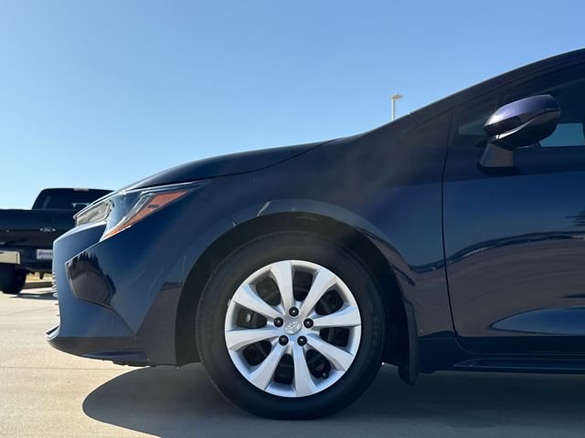 Used 2024 Blue Toyota LE image 5