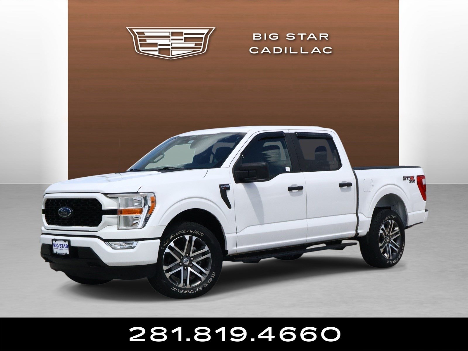 2021 Ford F-150