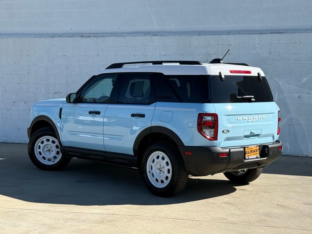 New 2026 Robin's Egg Blue Ford Heritage image 3