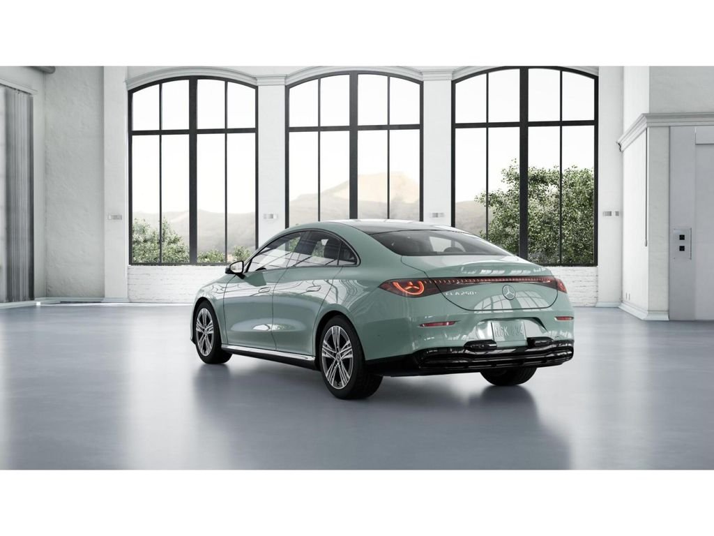 New 2027 Liquid Crystal Green Mercedes-Benz CLA 250+ image 28