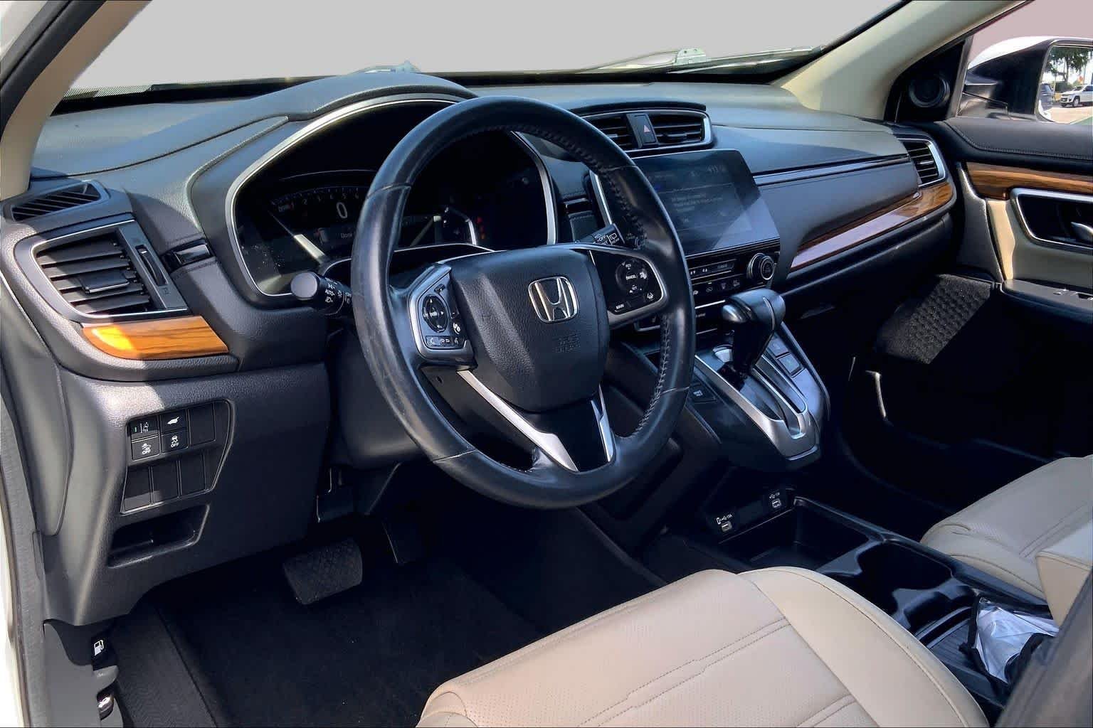 Used 2020 Platinum White Pearl Honda EX-L image 16