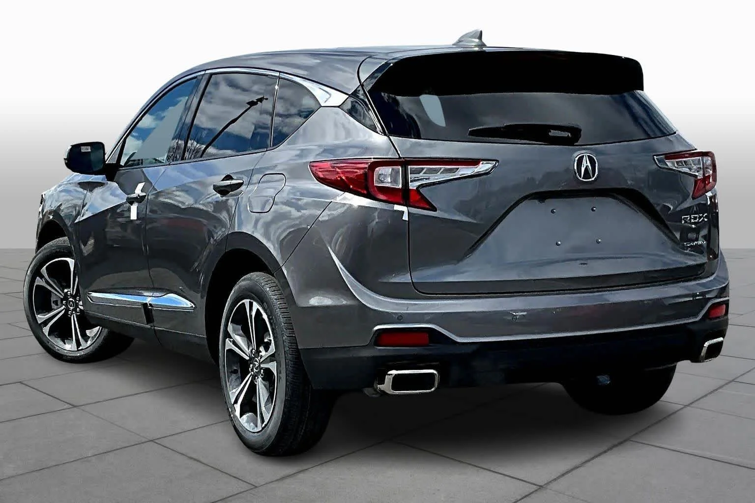 New 2026 Liquid Carbon Metallic Acura With Technology Package image 4
