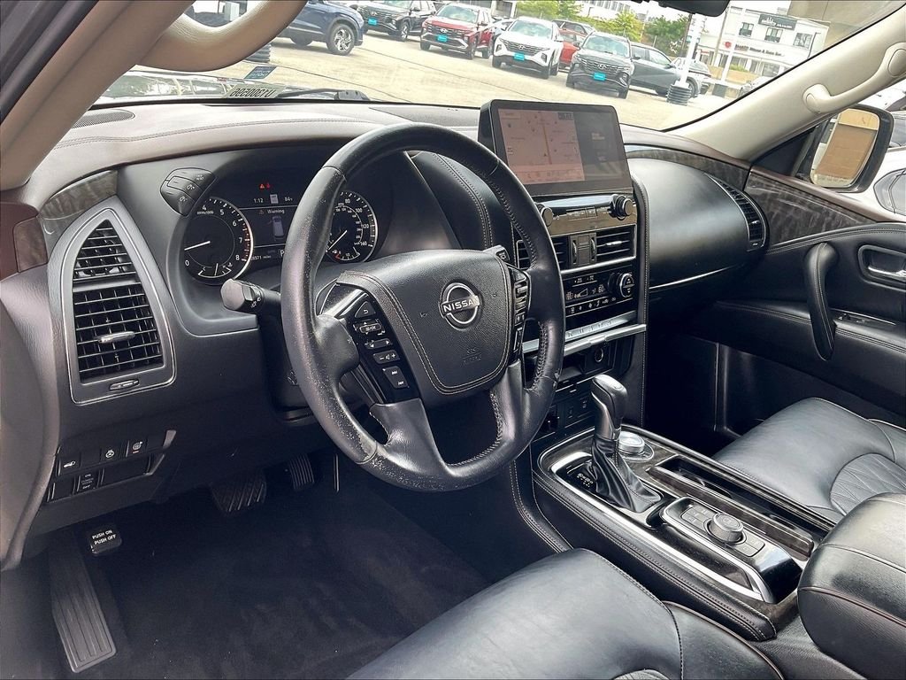 Used 2023 Gray Nissan Platinum image 8