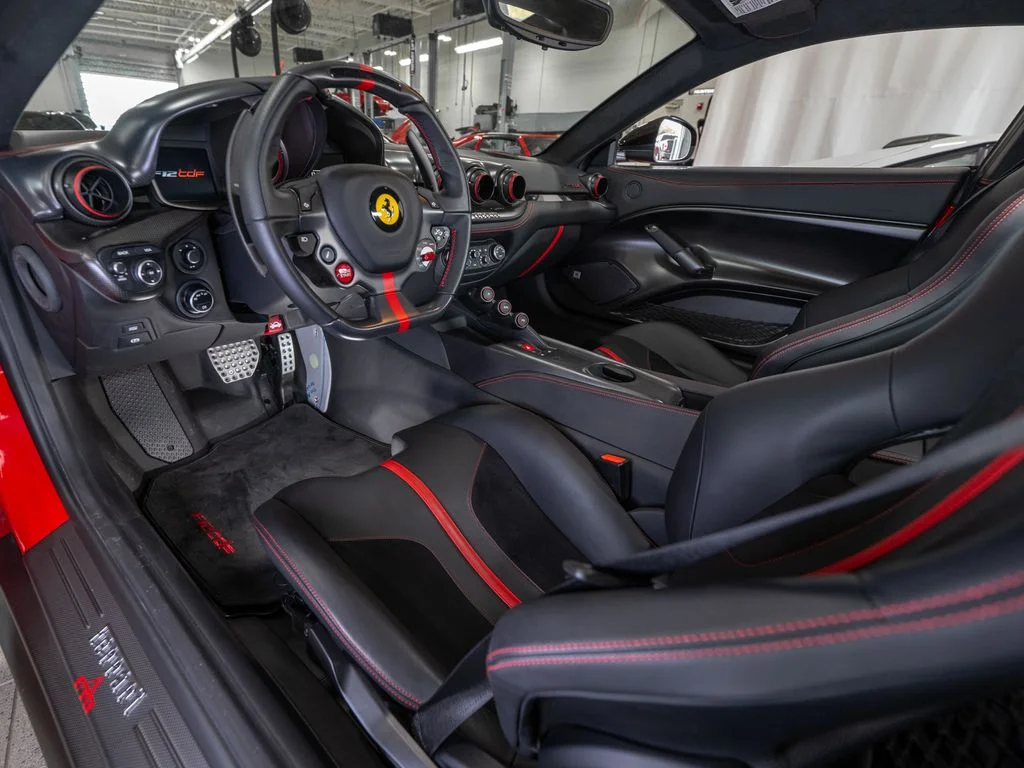 Used 2017 Rosso Corsa Ferrari Base image 34
