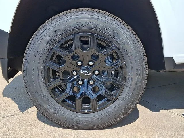 New 2026 White Chevrolet Work Truck image 7