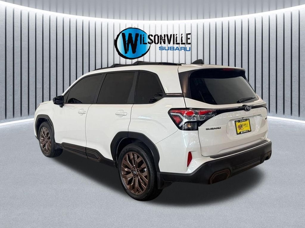 Certified Used 2025 White Subaru Sport image 8