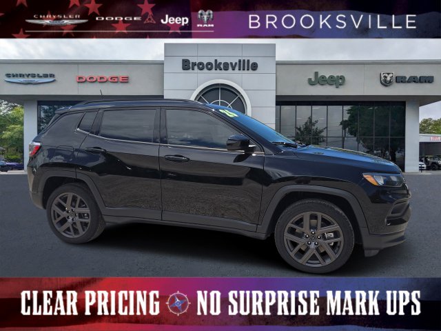 2026 Jeep Compass Latitude Altitude
