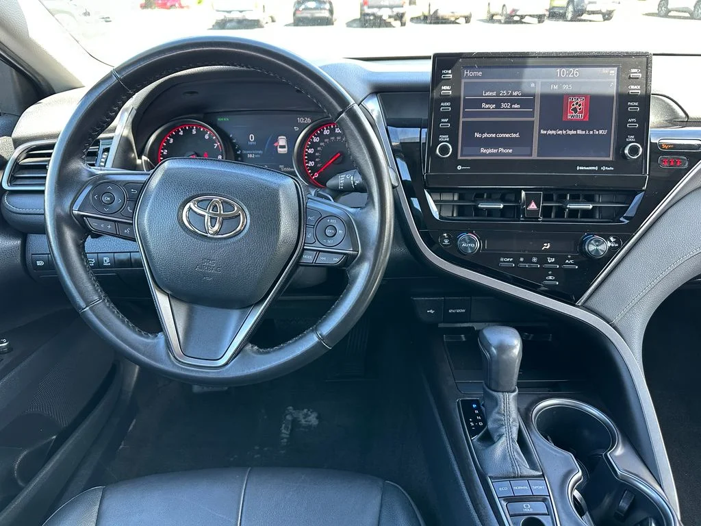 Used 2023 Black Toyota XSE image 15