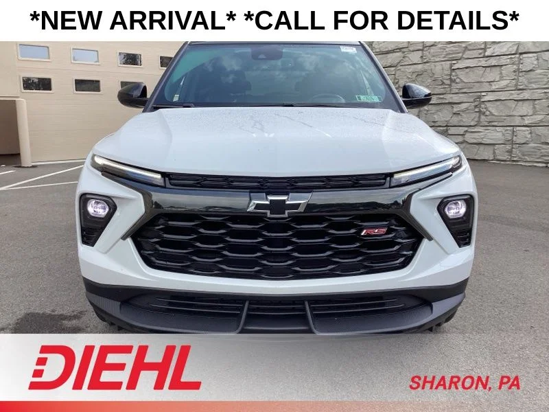 Used 2024 White Chevrolet RS image 2