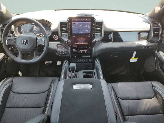New 2026 Diamond Black Crystal Pearl-Coat Exterior Paint RAM RHO image 9